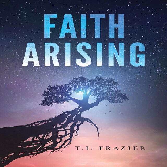 Kirjankansi teokselle Faith Arising