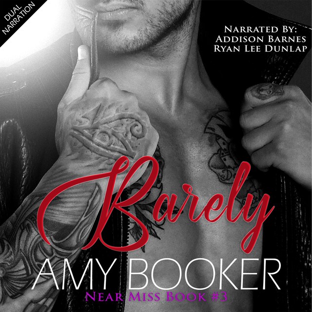 Couverture de livre pour Barely