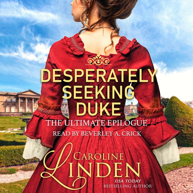 Buchcover für Desperately Seeking Duke: The Ultimate Epilogue