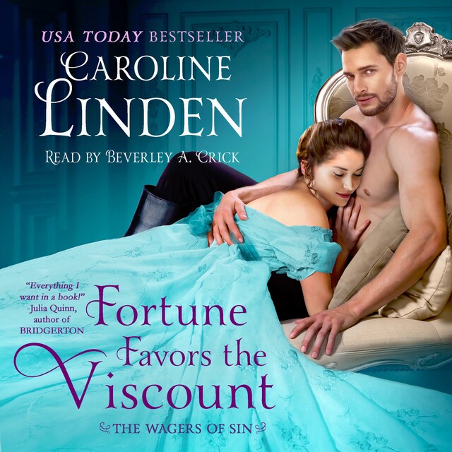 Couverture de livre pour Fortune Favors the Viscount