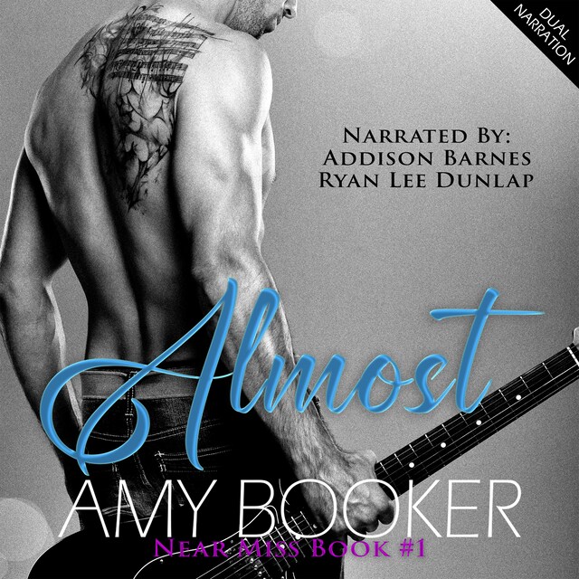 Couverture de livre pour Almost