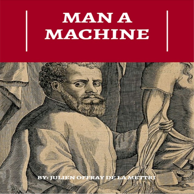 Kirjankansi teokselle Man A Machine (Unabridged)