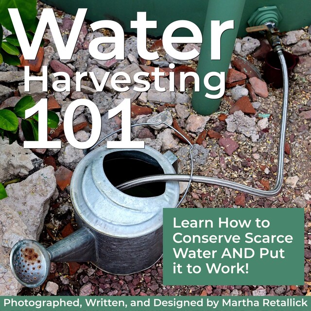 Buchcover für Water Harvesting 101