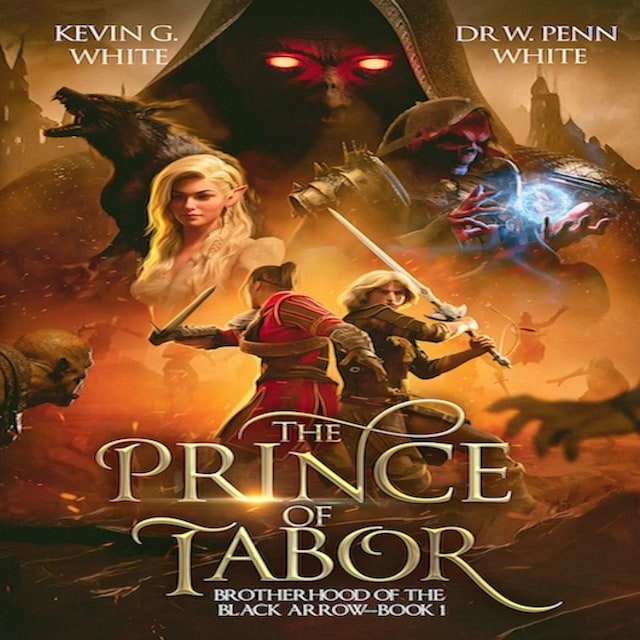 Book cover for The Prince of Tabor