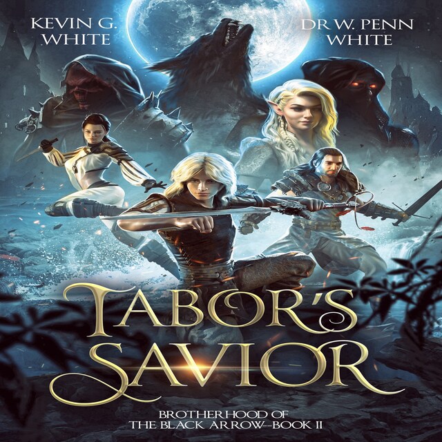 Copertina del libro per Tabor's Savior