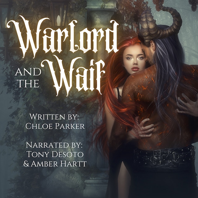 Book cover for Warlord and the Waif