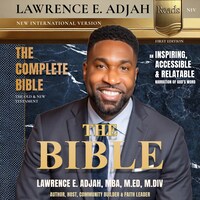 Lawrence E. Adjah Reads the Bible: New International Version (NIV): The Complete Bible