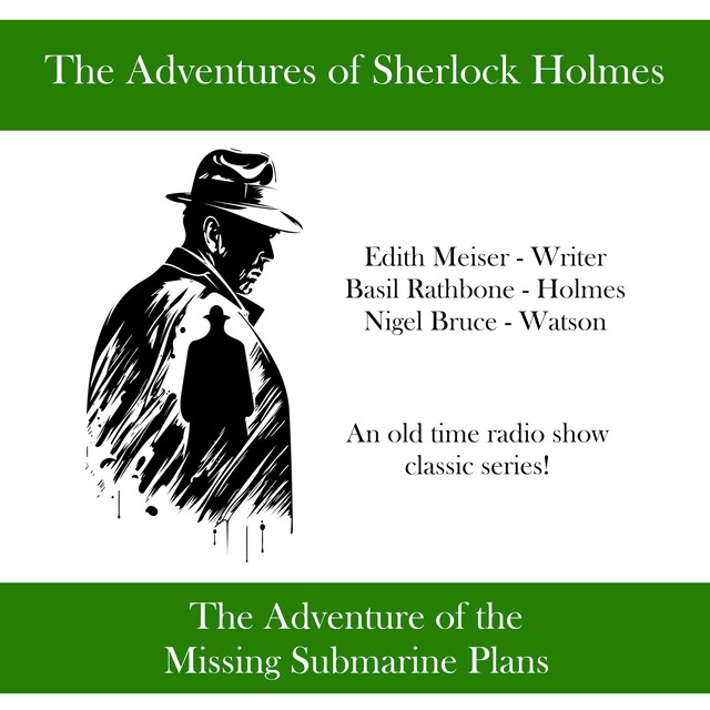 Book cover for The Adventures of Sherlock Holmes