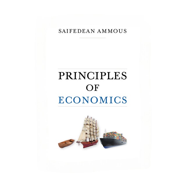 Book cover for Principles of Economics