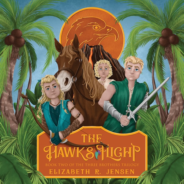 Book cover for The Hawk’s Flight