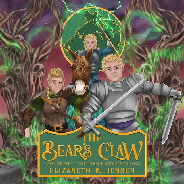 Book cover for The Bear’s Claw