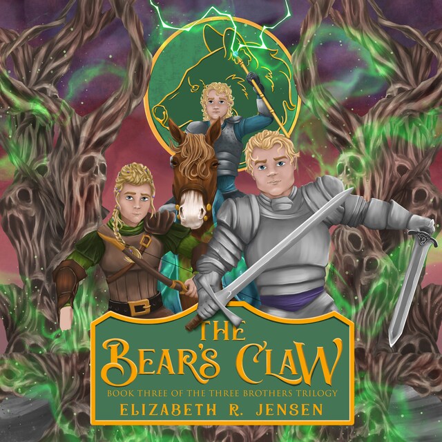 Portada de libro para The Bear's Claw