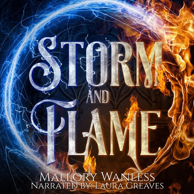 Book cover for Storm and Flame