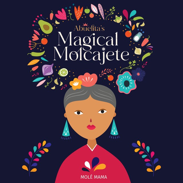 Book cover for Abuelita's Magical Molcajete