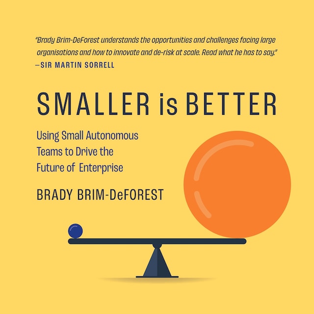 Book cover for Smaller is Better