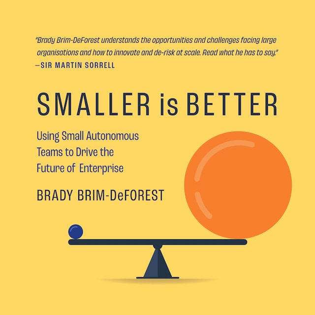 Portada de libro para Smaller is Better