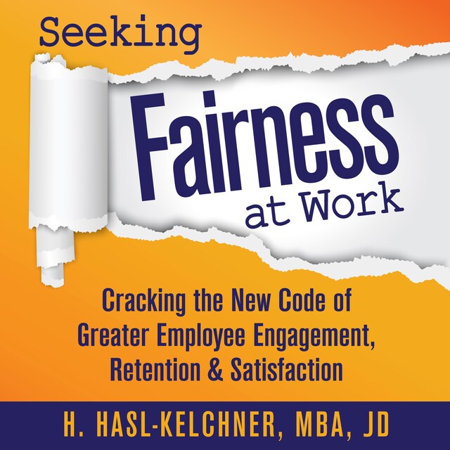 Copertina del libro per Seeking Fairness at Work