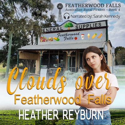 Clouds over Featherwood Falls