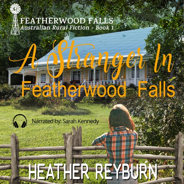 Couverture de livre pour A Stranger in Featherwood Falls