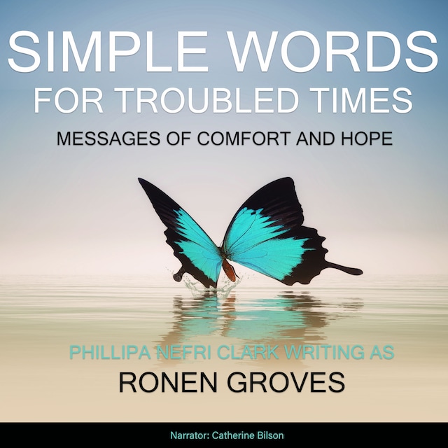 Book cover for Simple Words for Troubled Times