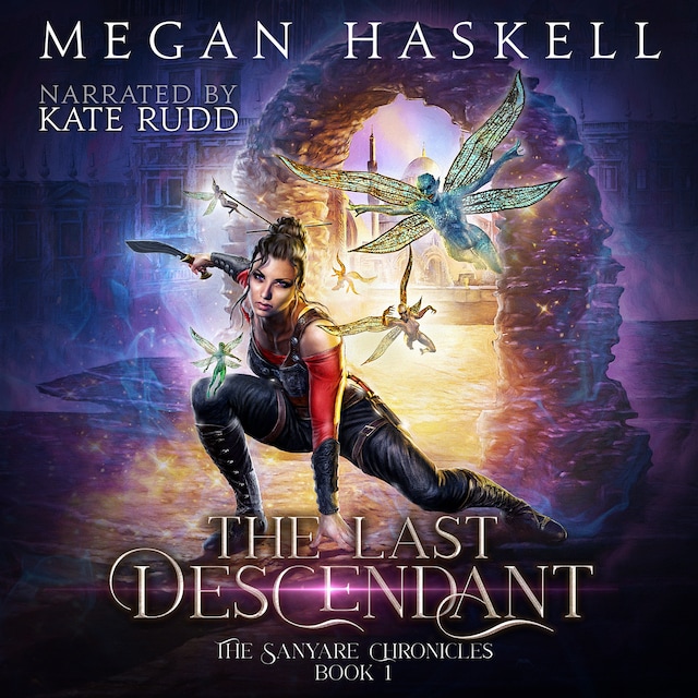 Book cover for The Last Descendant