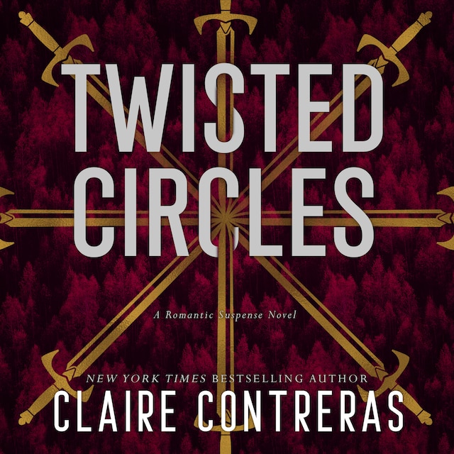 Okładka książki dla Twisted Circles