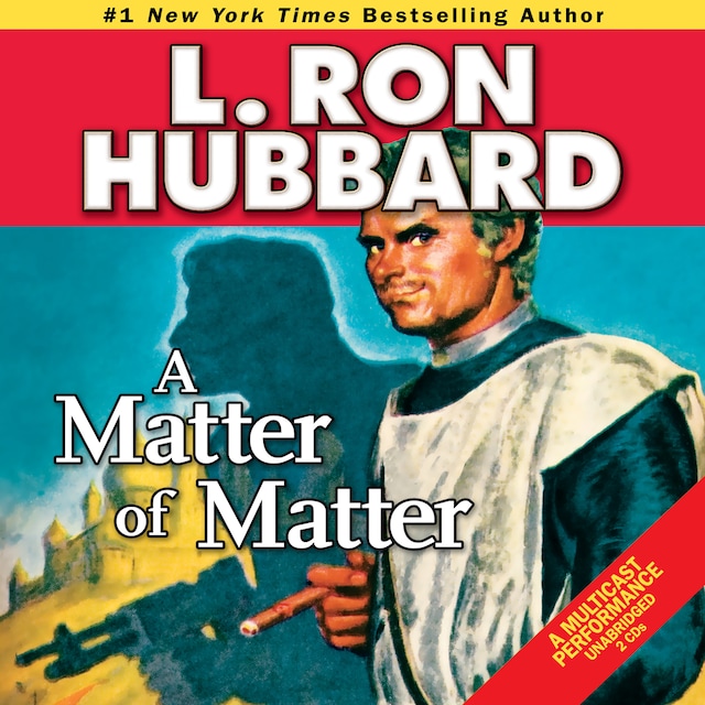 Book cover for A Matter of Matter