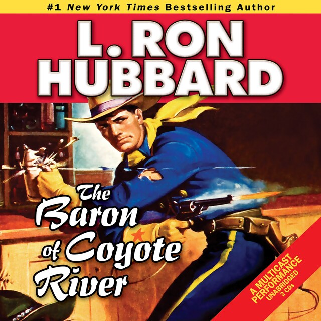 Boekomslag van The Baron of Coyote River