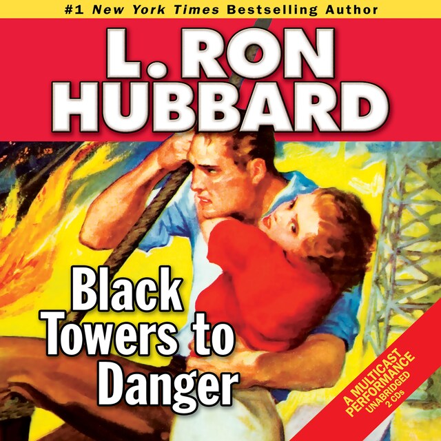 Book cover for Black Towers to Danger