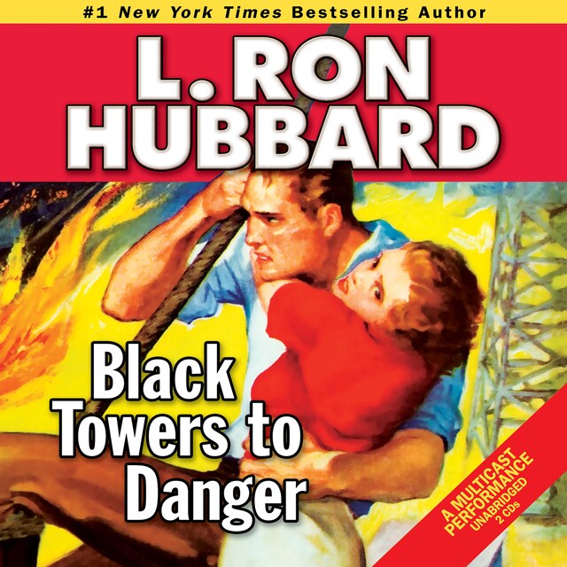 Portada de libro para Black Towers to Danger