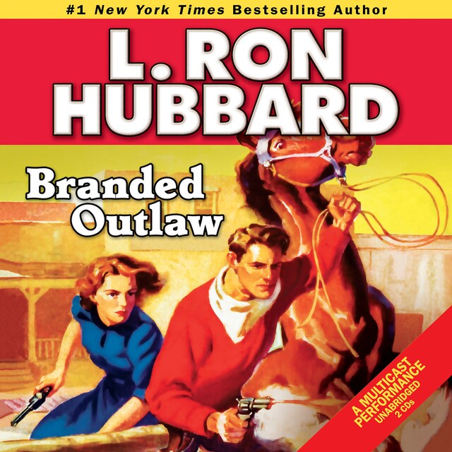 Book cover for Branded Outlaw