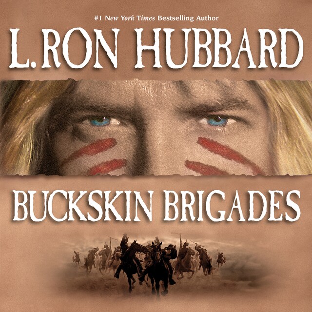 Buchcover für Buckskin Brigades
