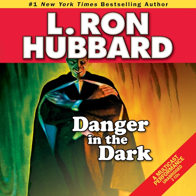 Book cover for Danger in the Dark