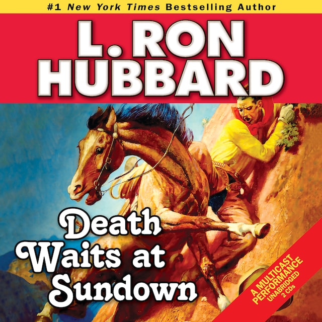 Couverture de livre pour Death Waits at Sundown