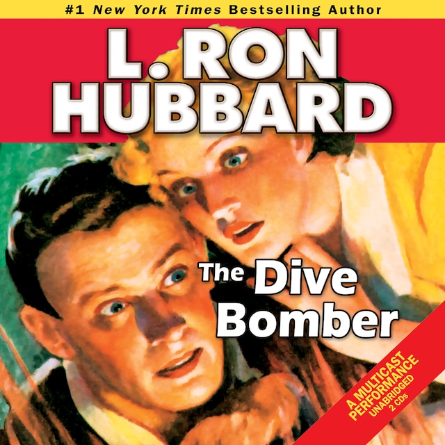 Okładka książki dla The Dive Bomber