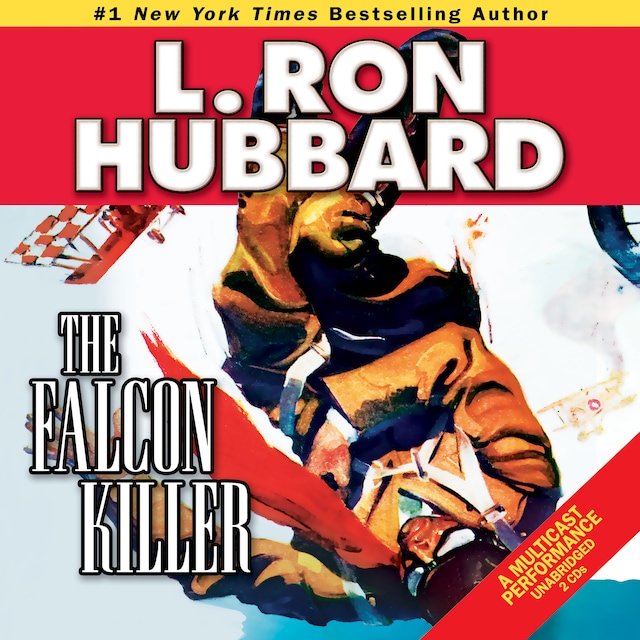 Book cover for The Falcon Killer