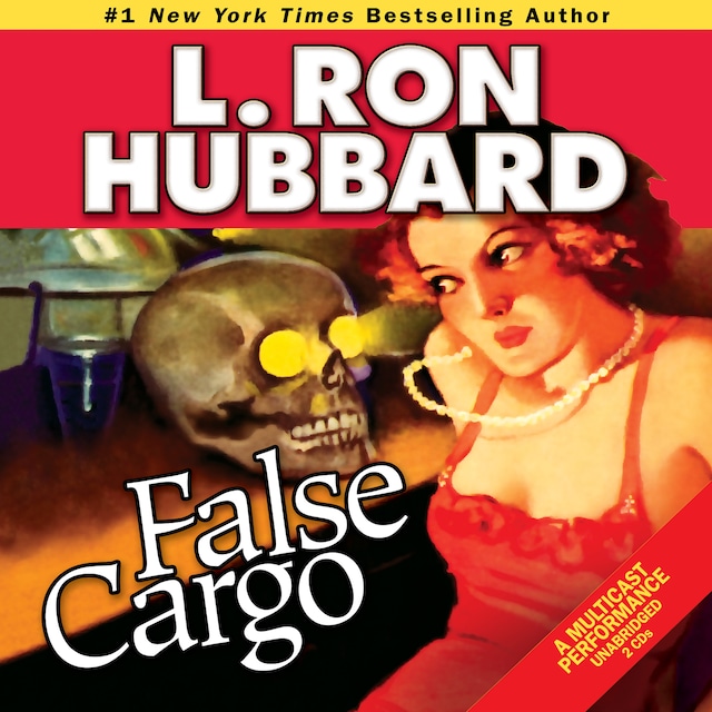 Boekomslag van False Cargo