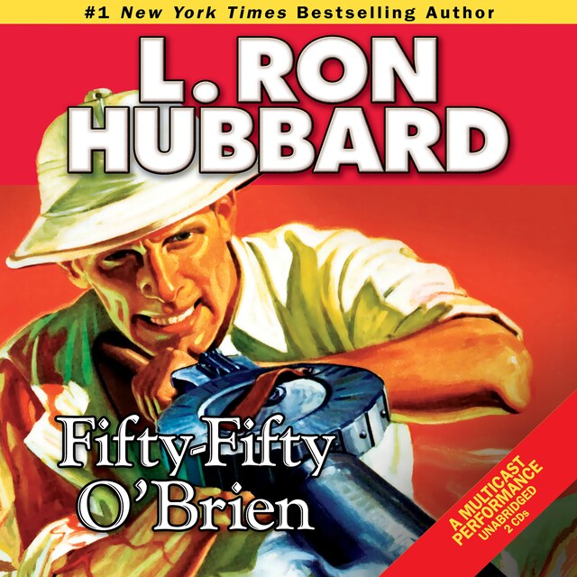 Book cover for Fifty-Fifty O'Brien