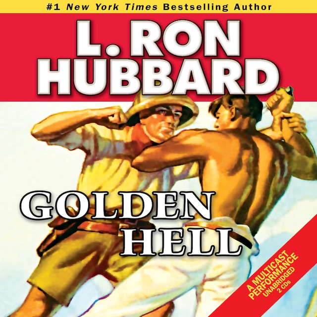 Book cover for Golden Hell