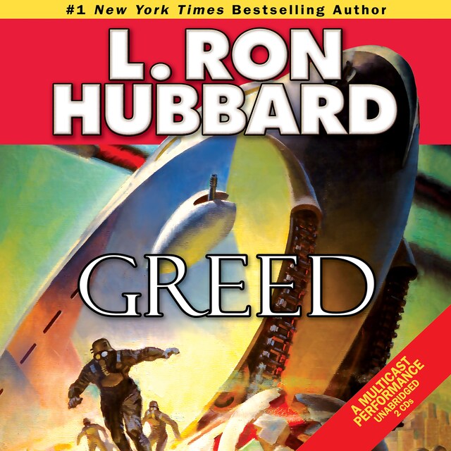 Book cover for Greed