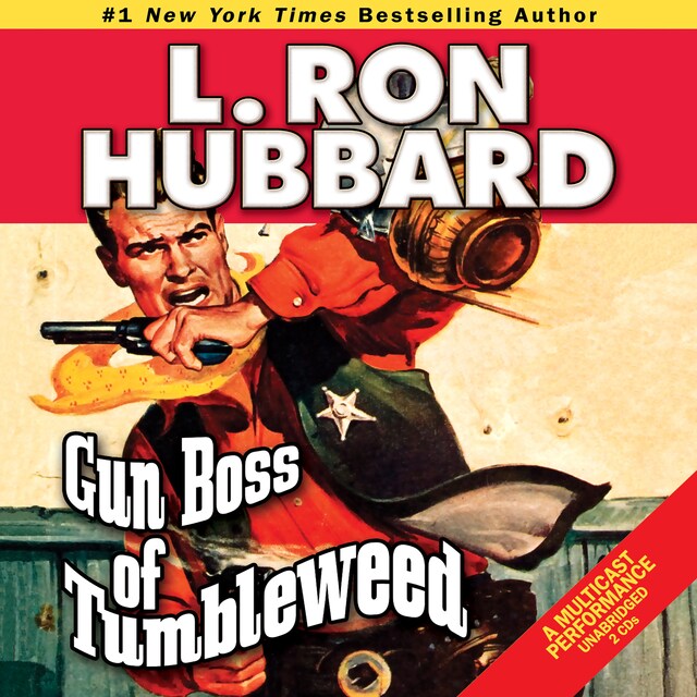 Boekomslag van Gun Boss of Tumbleweed