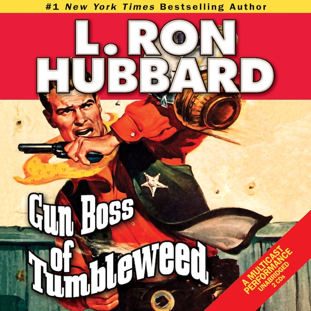 Couverture de livre pour Gun Boss of Tumbleweed