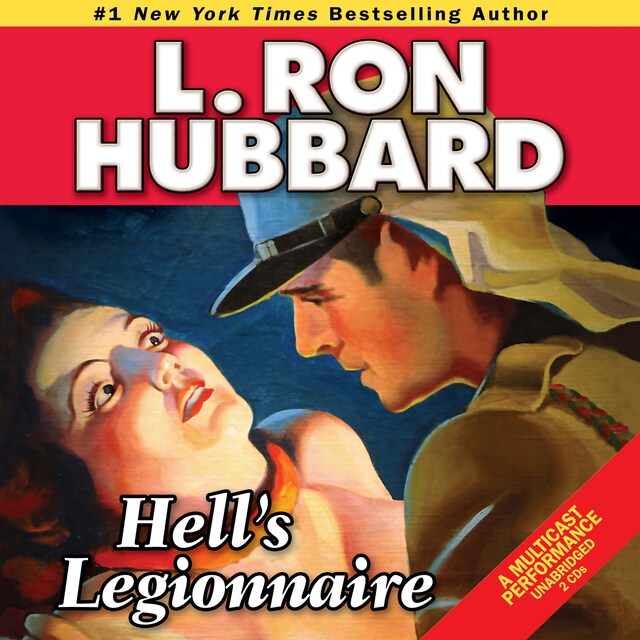 Book cover for Hell's Legionnaire