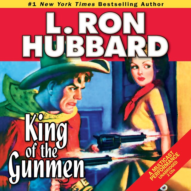 Portada de libro para King of the Gunmen