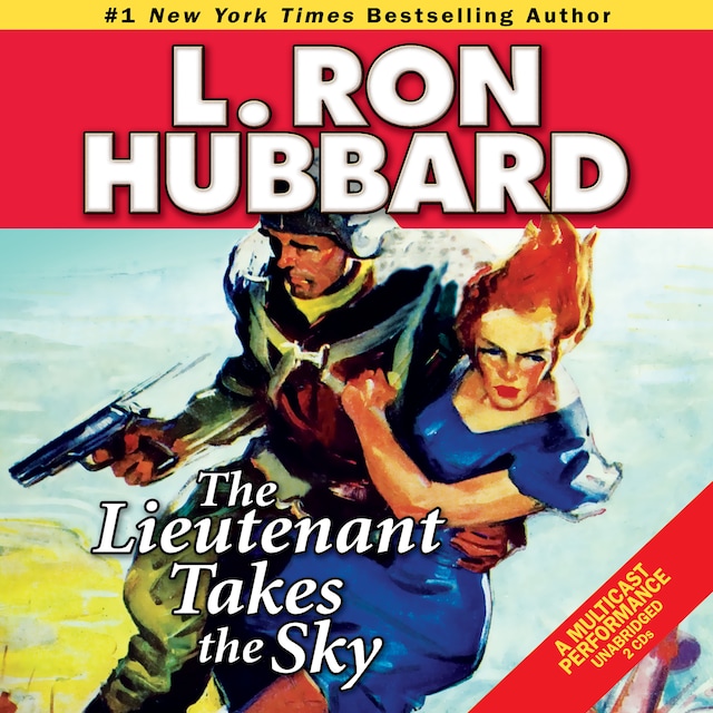 Book cover for The Lieutenant Takes the Sky