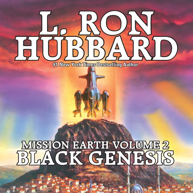 Buchcover für Mission Earth Volume 2: Black Genesis