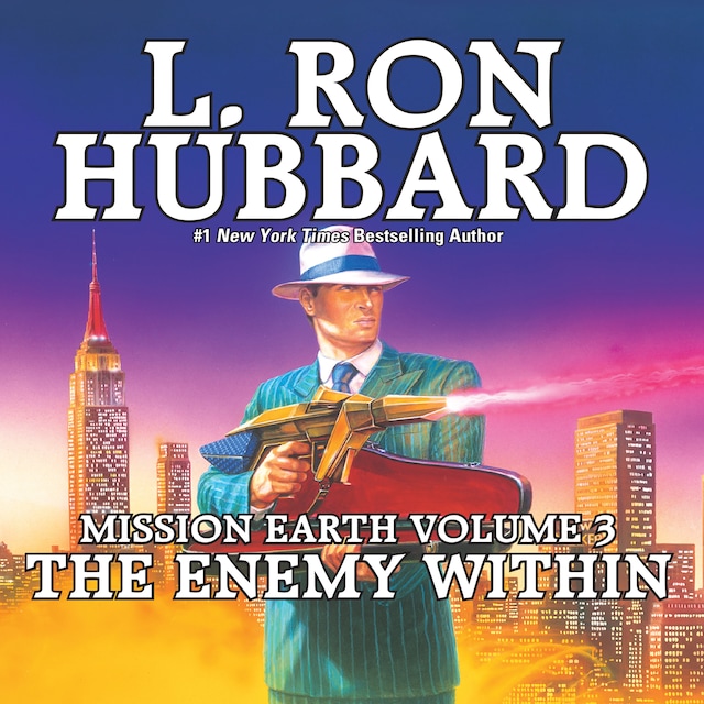 Book cover for Mission Earth Volume 3: The Enemy Within