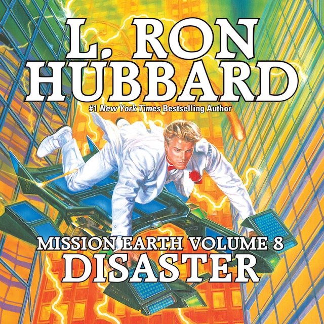 Book cover for Mission Earth Volume 8: Disaster