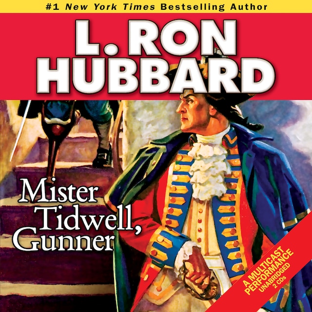 Book cover for Mister Tidwell, Gunner