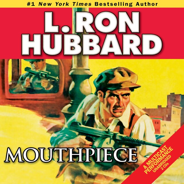 Buchcover für Mouthpiece